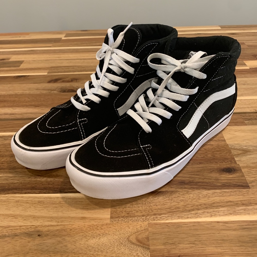 Vans Sk8-High (Black/White)